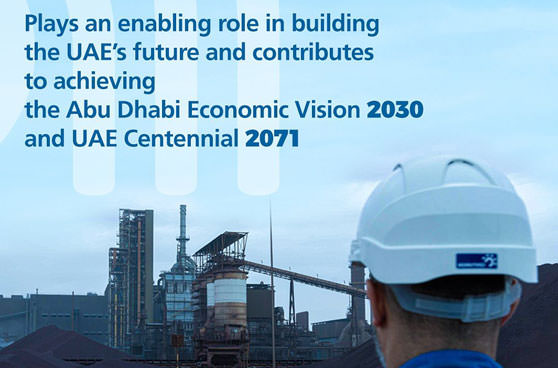 We play an enabling role in building the UAE’s future and achieving the ...